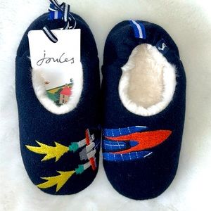 Joules Children’s Slippers NWT